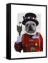 Bulldog Beefeater-Fab Funky-Framed Stretched Canvas