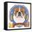 Bulldog Beer Label-Tomoyo Pitcher-Framed Stretched Canvas