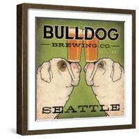 Bulldog Brewing Seattle-Ryan Fowler-Framed Art Print