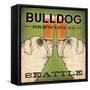 Bulldog Brewing Seattle-Ryan Fowler-Framed Stretched Canvas