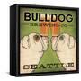 Bulldog Brewing Seattle-Ryan Fowler-Framed Stretched Canvas