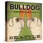 Bulldog Brewing Seattle-Ryan Fowler-Stretched Canvas