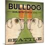 Bulldog Brewing Seattle-Ryan Fowler-Mounted Art Print