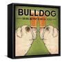 Bulldog Brewing-Ryan Fowler-Framed Stretched Canvas