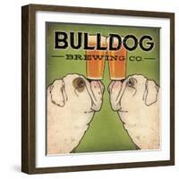 Bulldog Brewing-Ryan Fowler-Framed Art Print