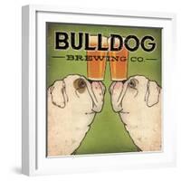 Bulldog Brewing-Ryan Fowler-Framed Art Print