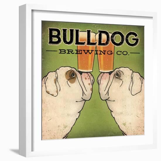 Bulldog Brewing-Ryan Fowler-Framed Art Print