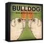 Bulldog Brewing-Ryan Fowler-Framed Stretched Canvas