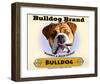 Bulldog Cigar-Brian Rubenacker-Framed Art Print