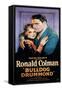Bulldog Drummond, Joan Bennett, Ronald Colman, 1929-null-Framed Stretched Canvas