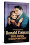 Bulldog Drummond, Joan Bennett, Ronald Colman, 1929-null-Stretched Canvas
