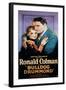 Bulldog Drummond, Joan Bennett, Ronald Colman, 1929-null-Framed Photo