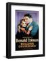 Bulldog Drummond, Joan Bennett, Ronald Colman, 1929-null-Framed Photo