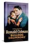 Bulldog Drummond, Joan Bennett, Ronald Colman, 1929-null-Stretched Canvas