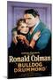 Bulldog Drummond, Joan Bennett, Ronald Colman, 1929-null-Mounted Photo