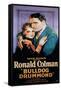 Bulldog Drummond, Joan Bennett, Ronald Colman, 1929-null-Framed Stretched Canvas