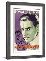 Bulldog Drummond-null-Framed Art Print