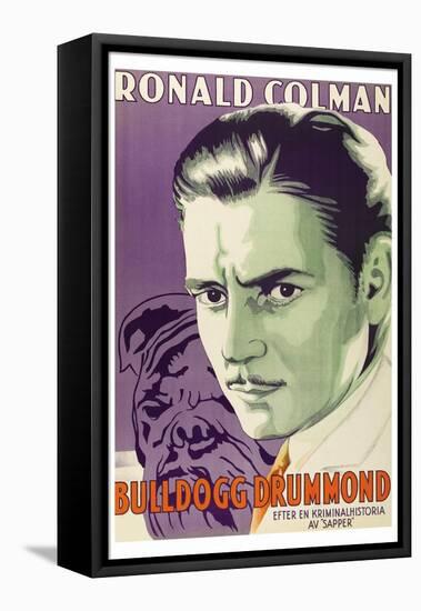 Bulldog Drummond-null-Framed Stretched Canvas