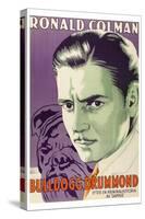 Bulldog Drummond-null-Stretched Canvas