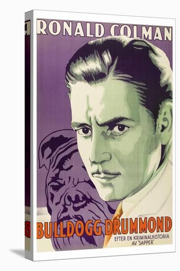 Bulldog Drummond-null-Stretched Canvas