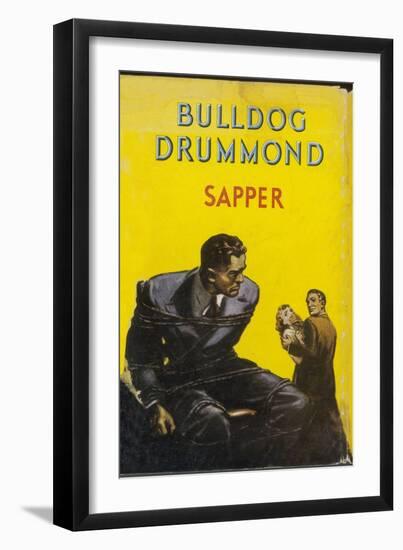 Bulldog Drummond-null-Framed Art Print