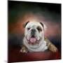 Bulldog Hanging Out-Jai Johnson-Mounted Premium Giclee Print