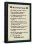 Bulldog House Rules-null-Framed Poster