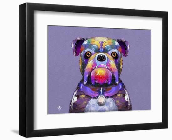 Bulldog I-Fernando Palma-Framed Giclee Print