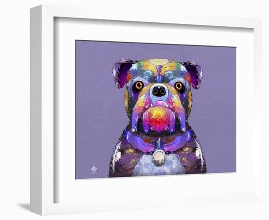 Bulldog I-Fernando Palma-Framed Giclee Print