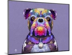 Bulldog I-Fernando Palma-Mounted Giclee Print