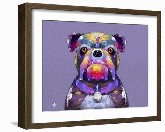 Bulldog I-Fernando Palma-Framed Giclee Print