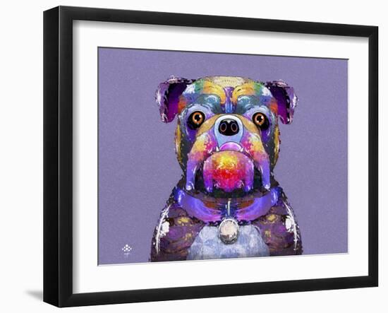 Bulldog I-Fernando Palma-Framed Giclee Print