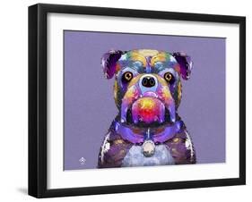 Bulldog I-Fernando Palma-Framed Giclee Print