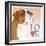 Bulldog Love-Tomoyo Pitcher-Framed Giclee Print