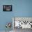 Bulldog, Master, and Pup-null-Framed Stretched Canvas displayed on a wall