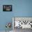 Bulldog, Master, and Pup-null-Framed Stretched Canvas displayed on a wall