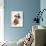 Bulldog Puppy, Sitting-null-Photographic Print displayed on a wall