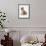 Bulldog Puppy-null-Framed Photographic Print displayed on a wall