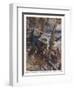 Bulldog Rescued-Cyrus Cuneo-Framed Art Print