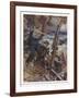 Bulldog Rescued-Cyrus Cuneo-Framed Art Print