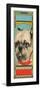 Bulldog Tobacco Label-Lantern Press-Framed Art Print