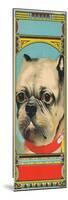 Bulldog Tobacco Label-Lantern Press-Mounted Art Print