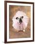 Bulldog Wearing Tutu-Peter M. Fisher-Framed Photographic Print