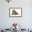 Bulldog with a Tabby Kitten, Fosset, 6 Weeks-Mark Taylor-Framed Photographic Print displayed on a wall