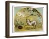 Bulldog with Hedgehog-R. Andre-Framed Art Print