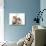 Bulldog X2 Puppies-null-Photographic Print displayed on a wall