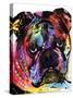 Bulldog-Dean Russo-Stretched Canvas