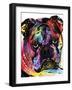 Bulldog-Dean Russo-Framed Giclee Print