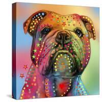 Bulldog-Mark Ashkenazi-Stretched Canvas