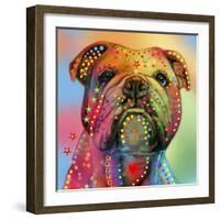 Bulldog-Mark Ashkenazi-Framed Giclee Print